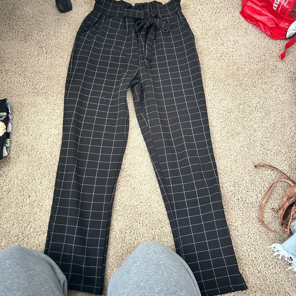 Business casual bottoms it’s black and I got it from (Ross)